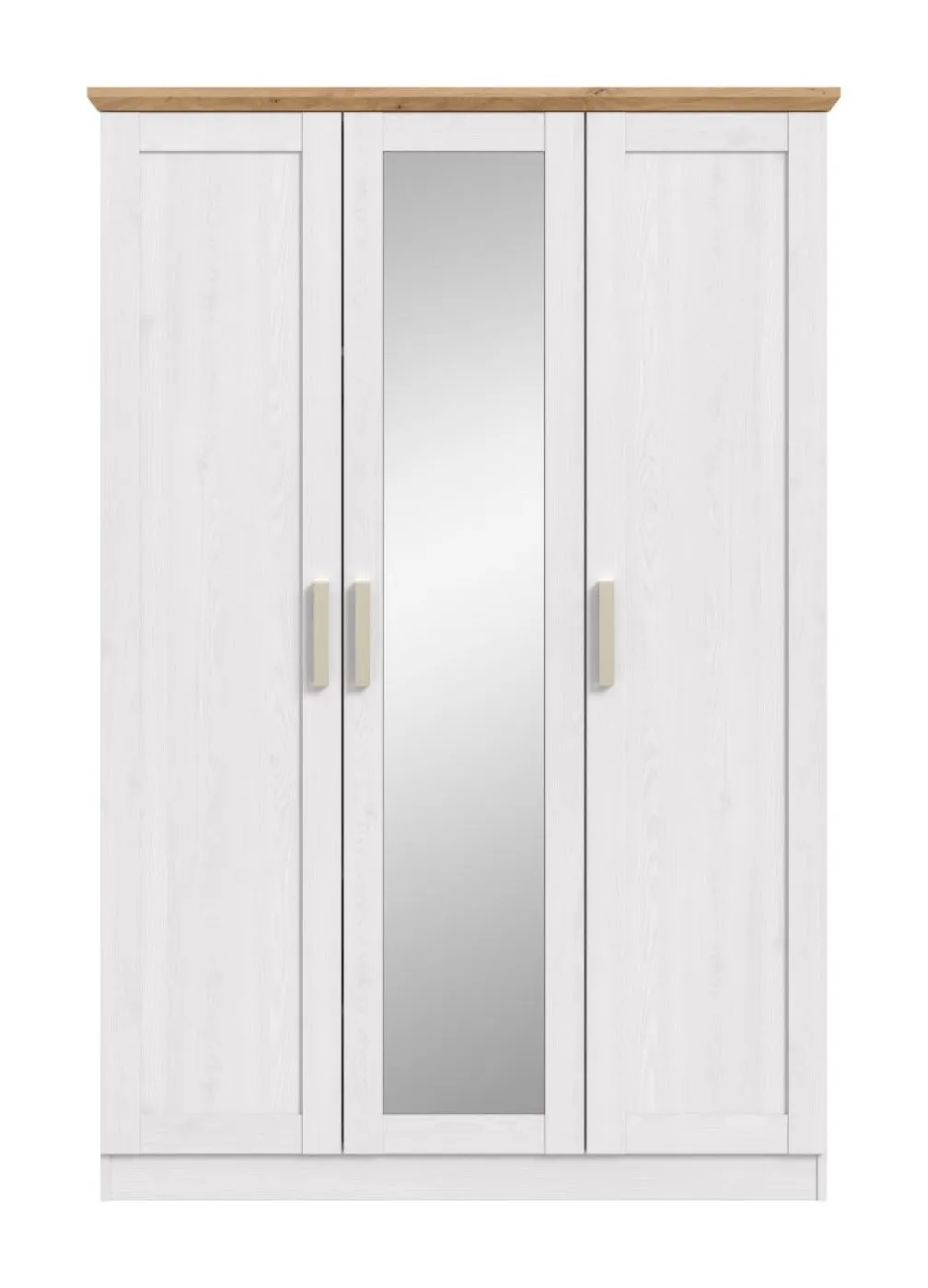 Kleiderschrank Florenz | mit 3 Türen | Sibiu Lärche / Artisan Eiche