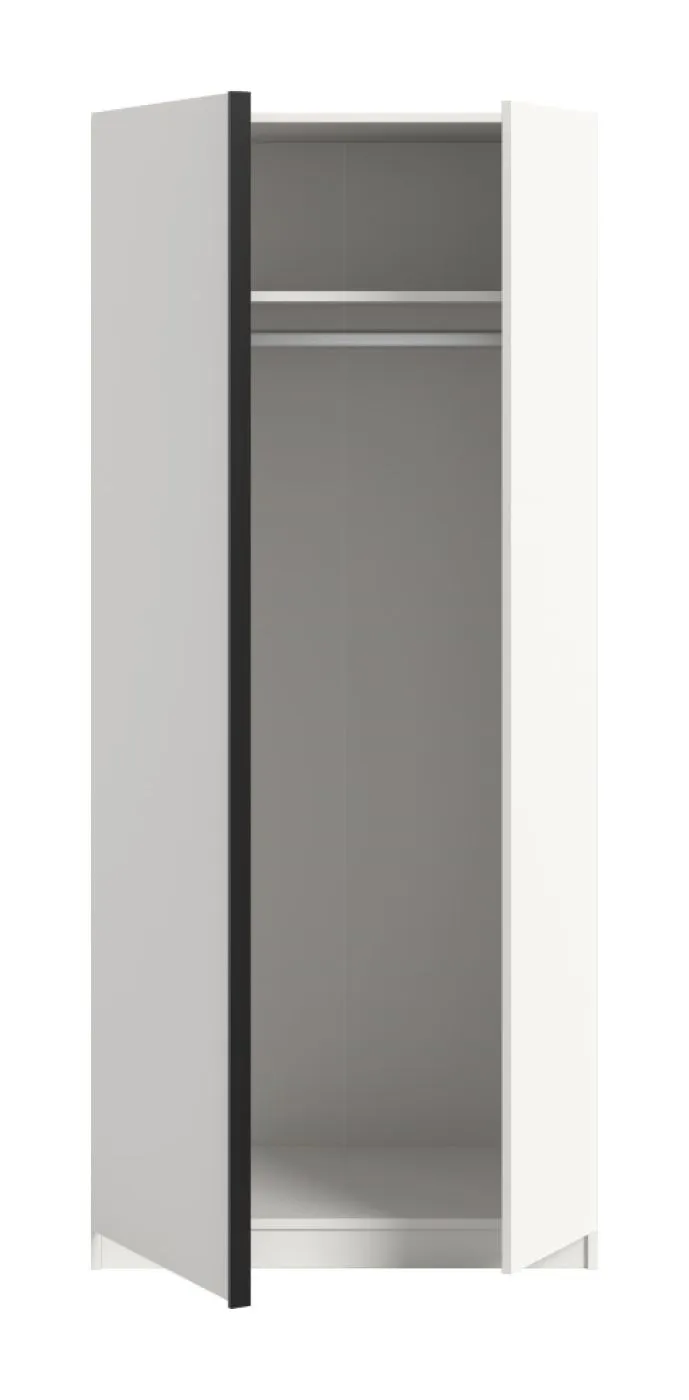 Kleiderschrank Oakland | mit 2 Türen | weiß