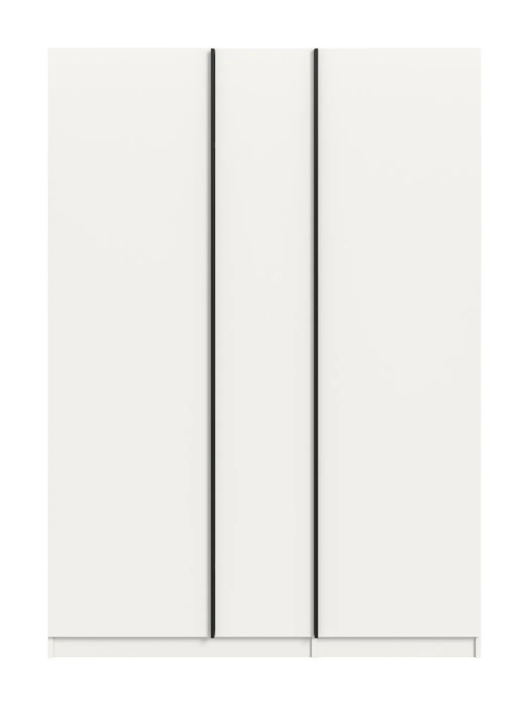 Kleiderschrank Oakland | mit 3 Türen | weiß