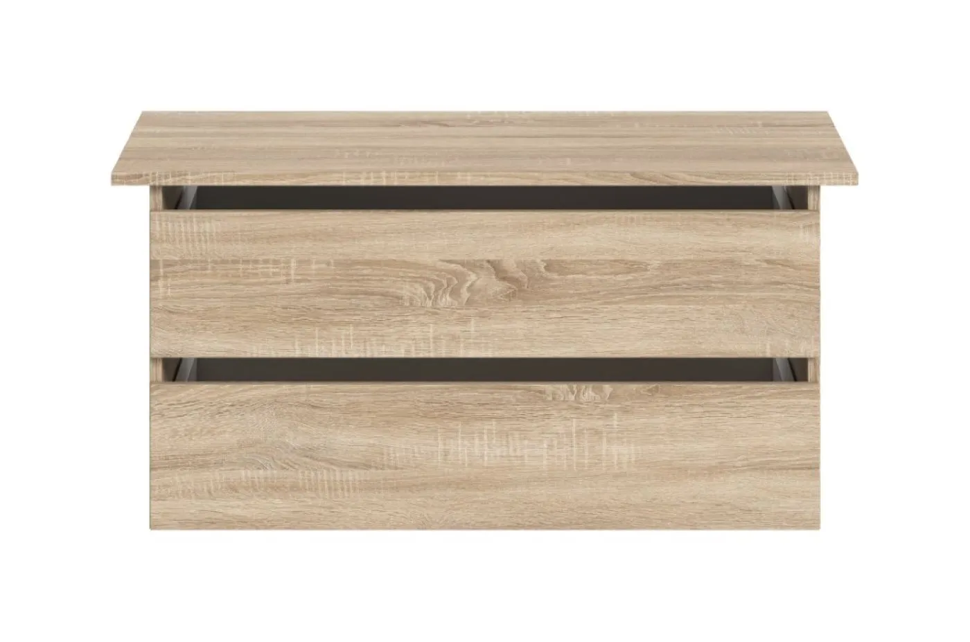 Kleiderschrank Oakland | mit 5 Türen & Schubkästeneinsätzen | Sonoma Eiche