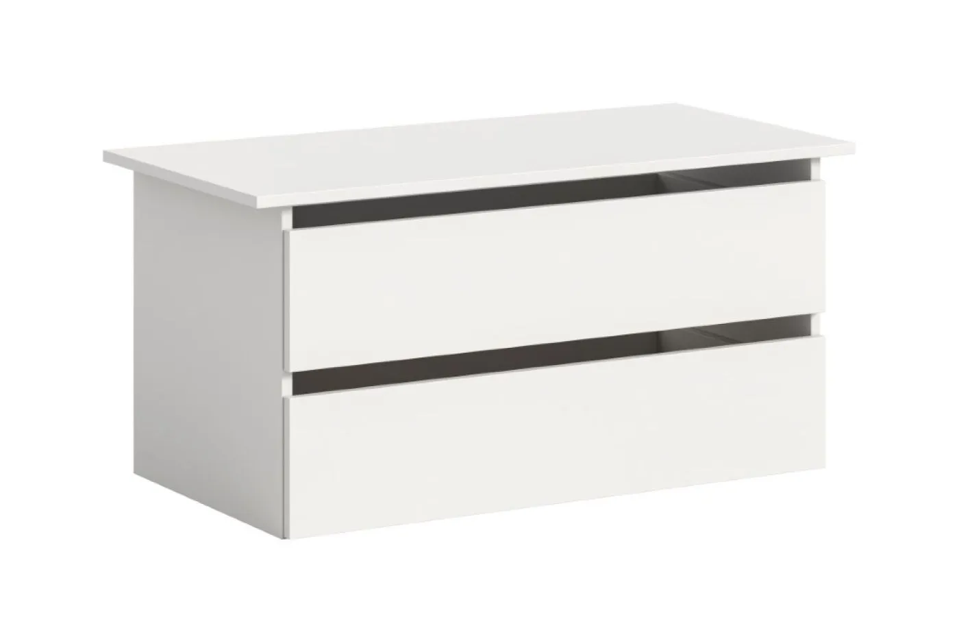 Kleiderschrank Oakland | mit 5 Türen & Schubkästeneinsätzen | weiß