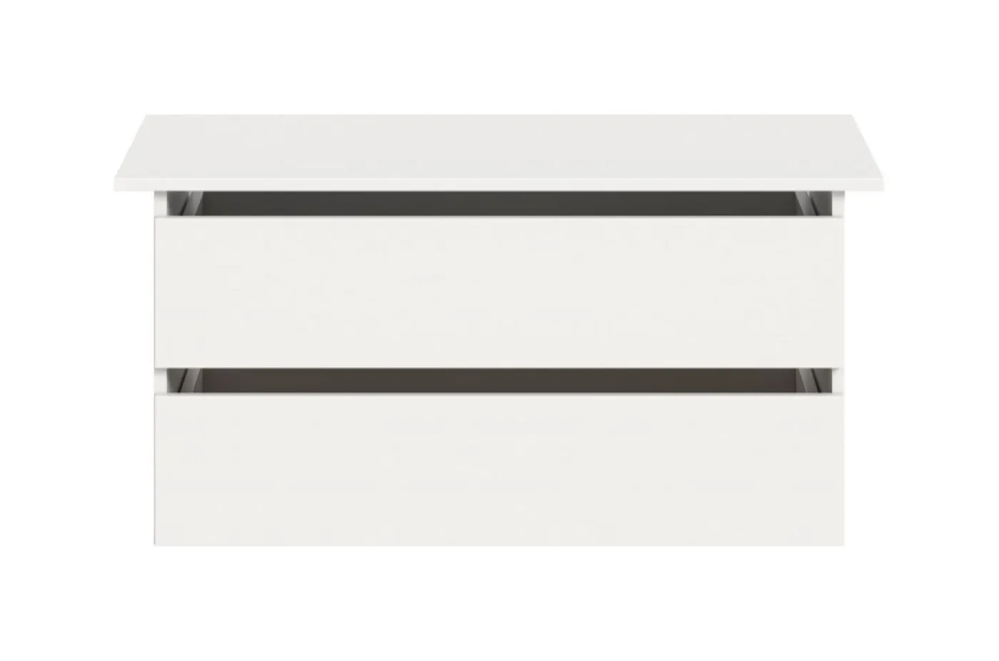 Kleiderschrank Oakland | mit 5 Türen & Schubkästeneinsätzen | weiß