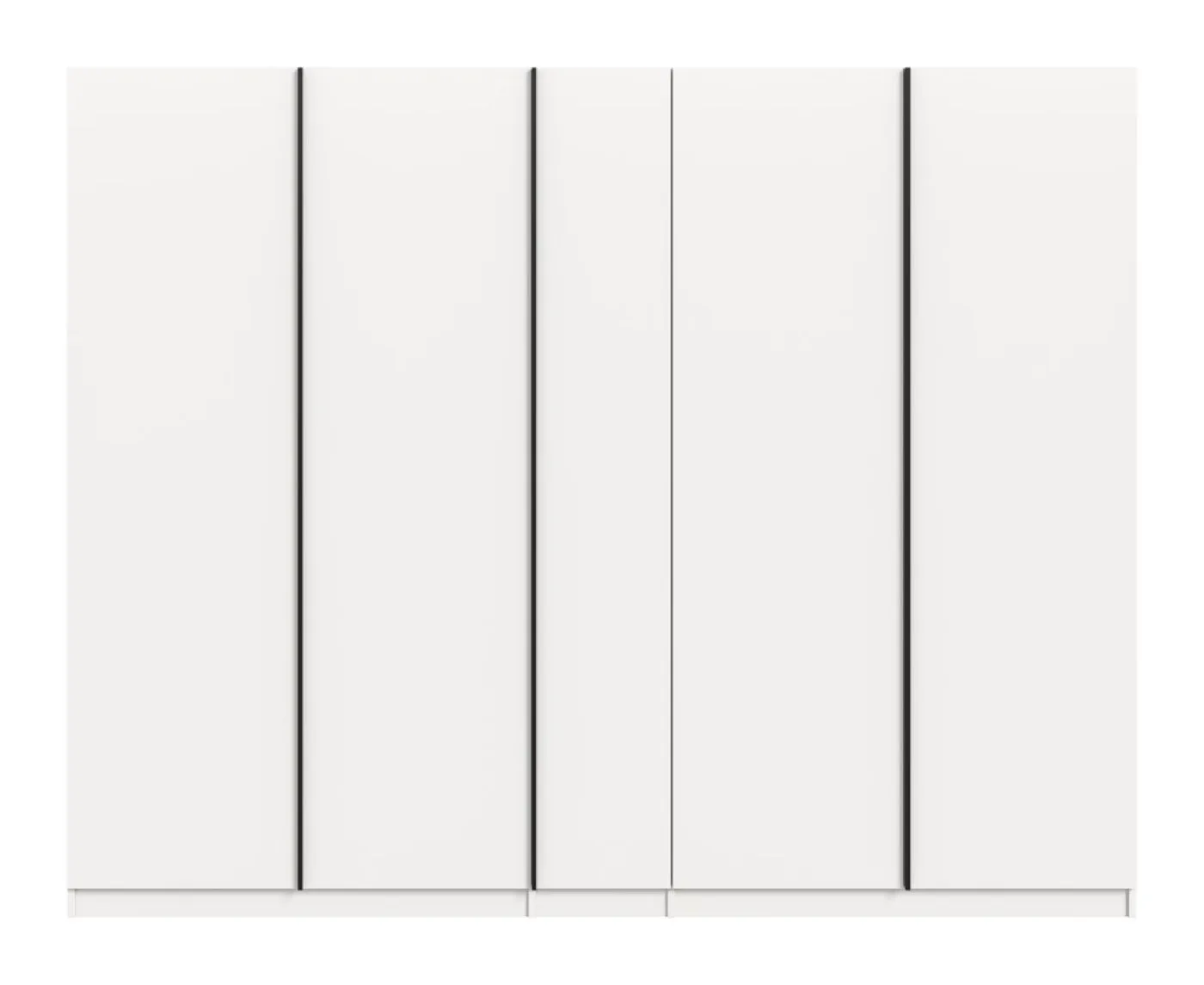 Kleiderschrank Oakland | mit 5 Türen | weiß