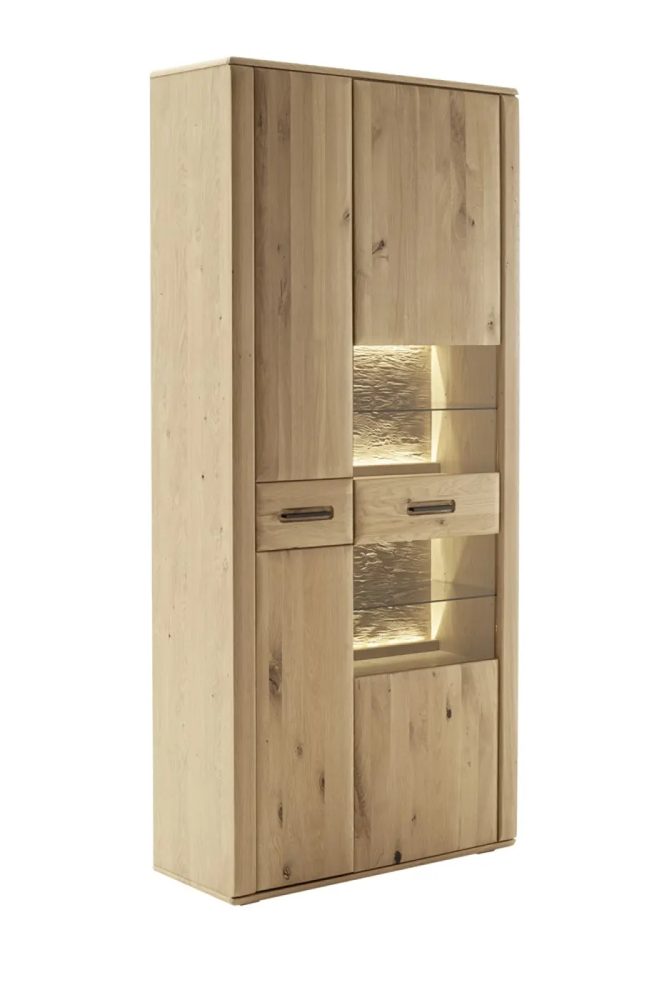 Kombi Vitrine Alento | Asteiche / Balkeneiche