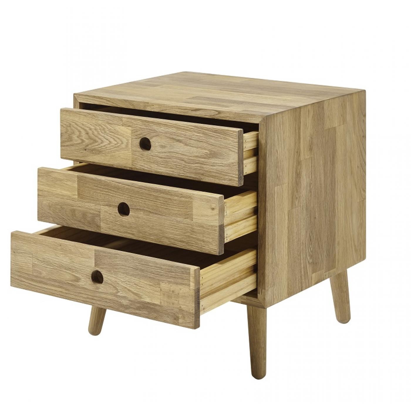 Kommode Agra | Asteiche massiv