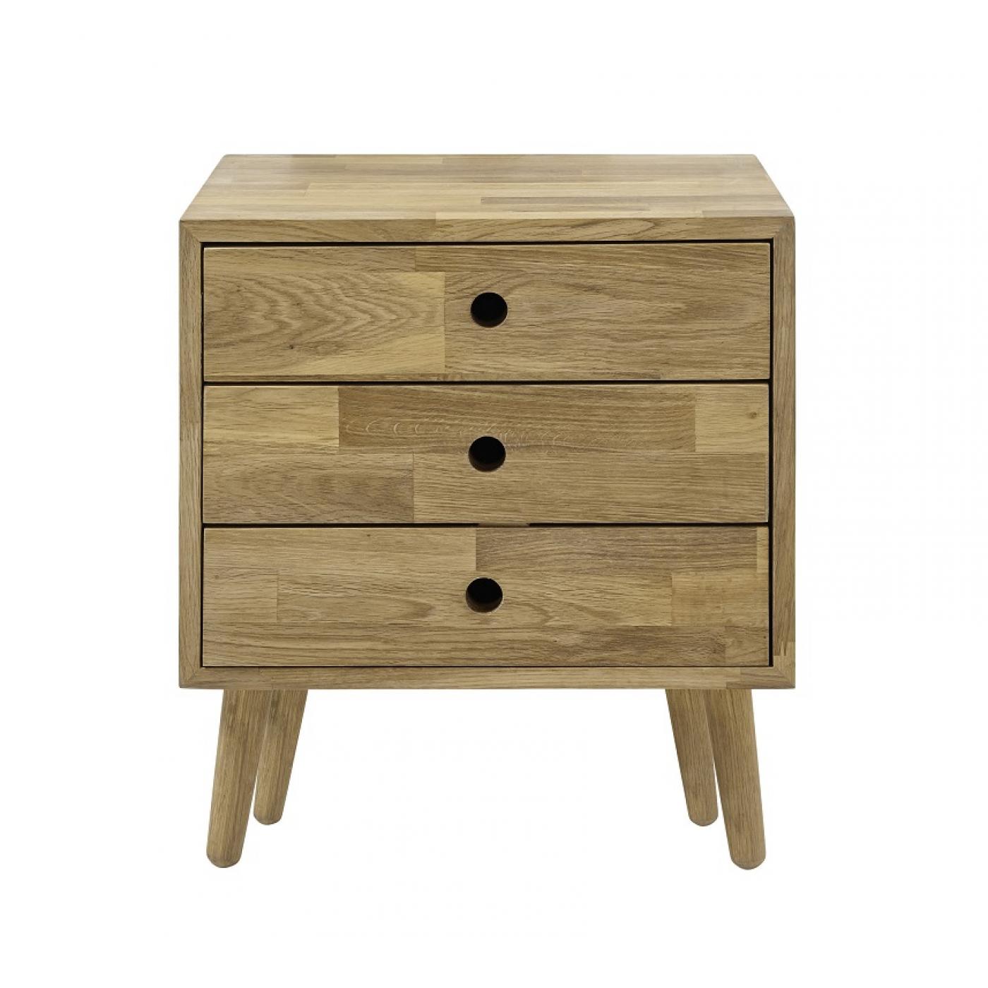 Kommode Agra | Asteiche massiv