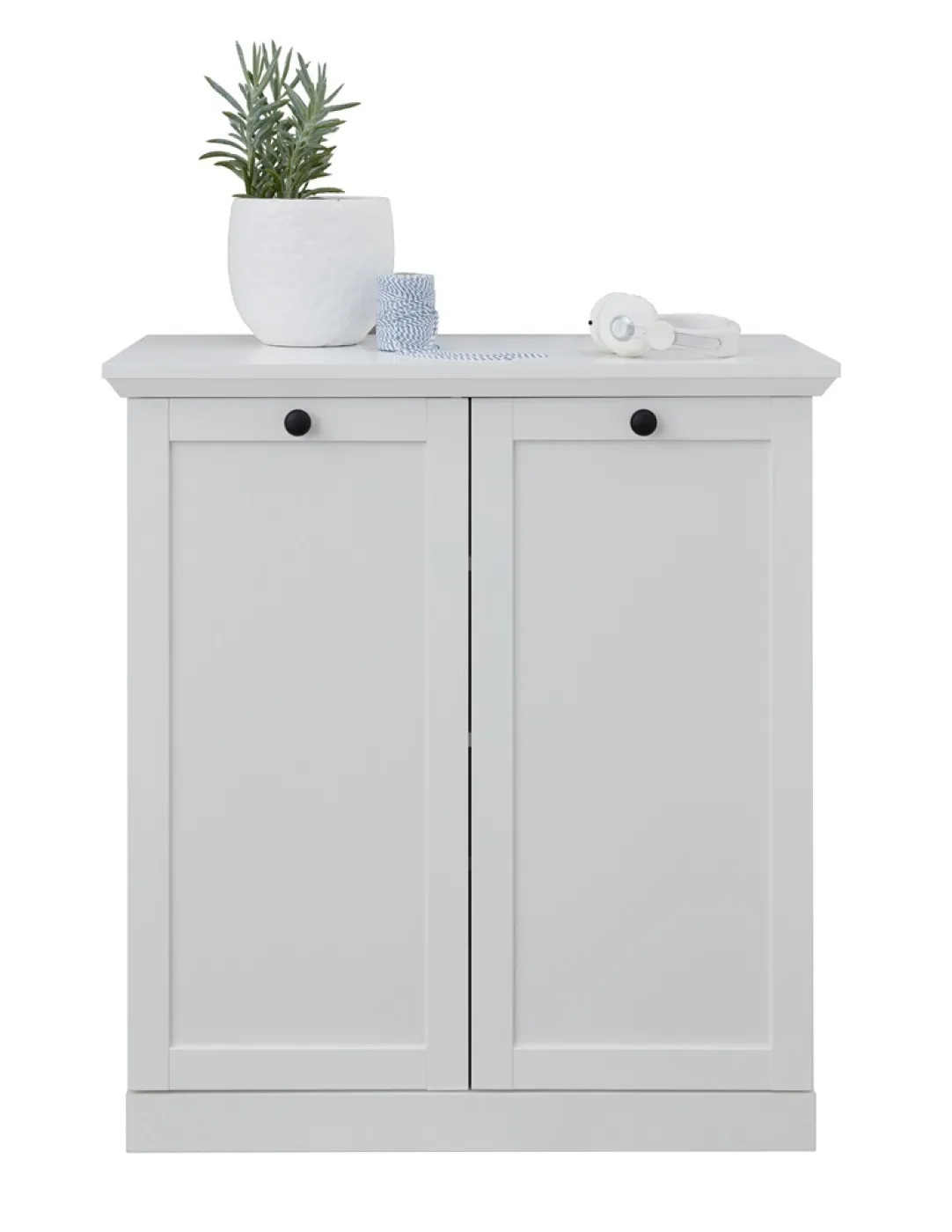 Kommode Baxter | Landhausstil | weiß