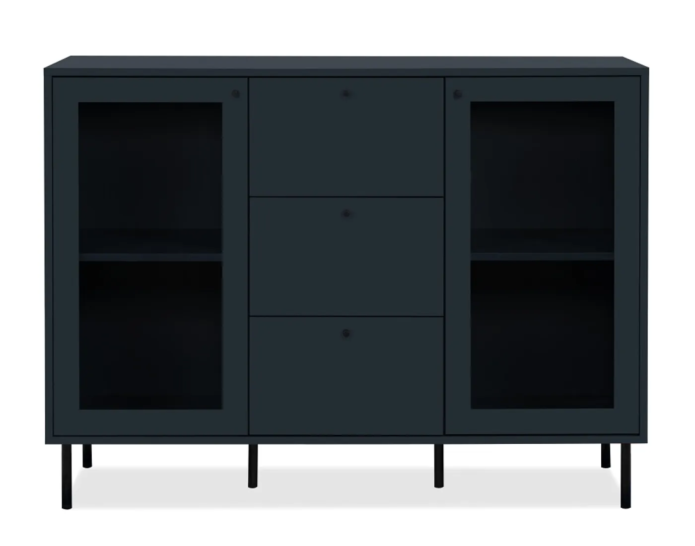 Kommode Caracas | Navy blau