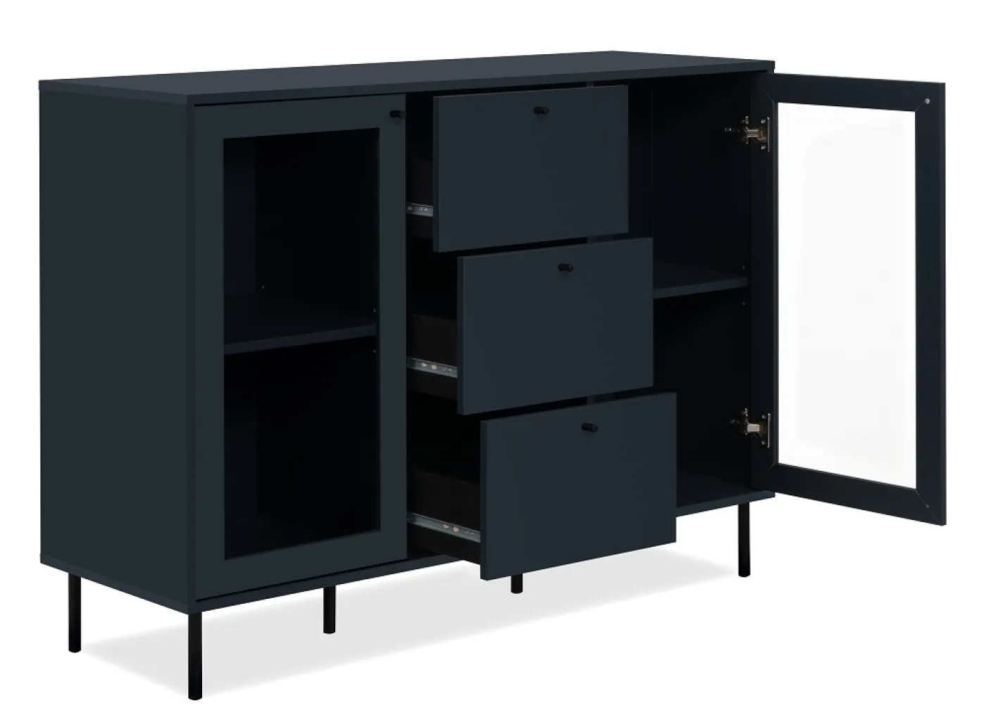 Kommode Caracas | Navy blau