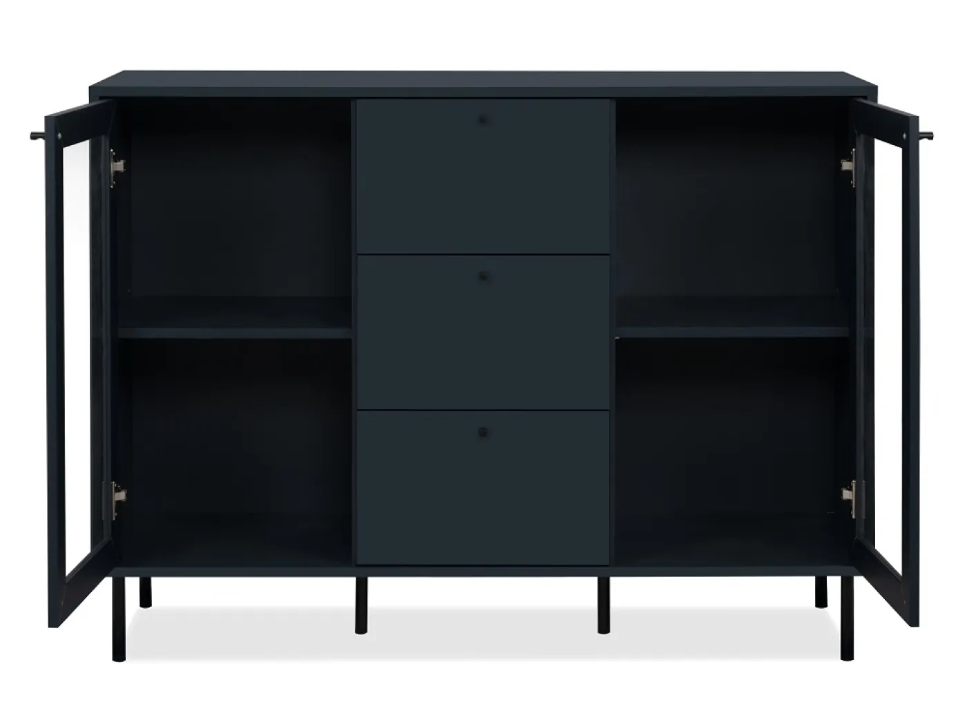 Kommode Caracas | Navy blau