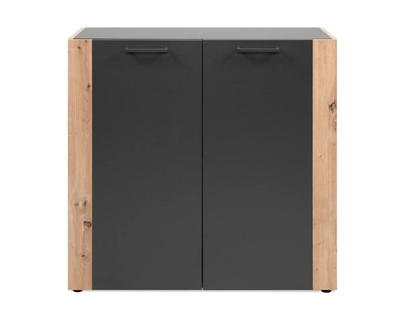 Kommode Cento | anthrazit / Artisan Eiche