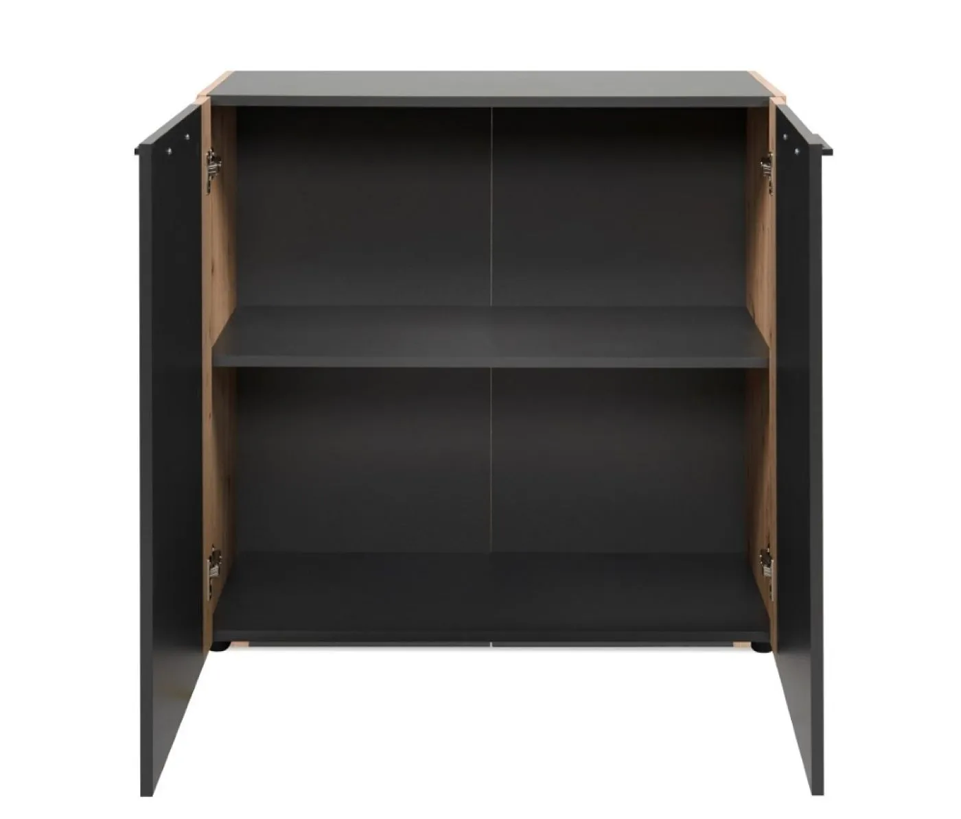 Kommode Cento | anthrazit / Artisan Eiche