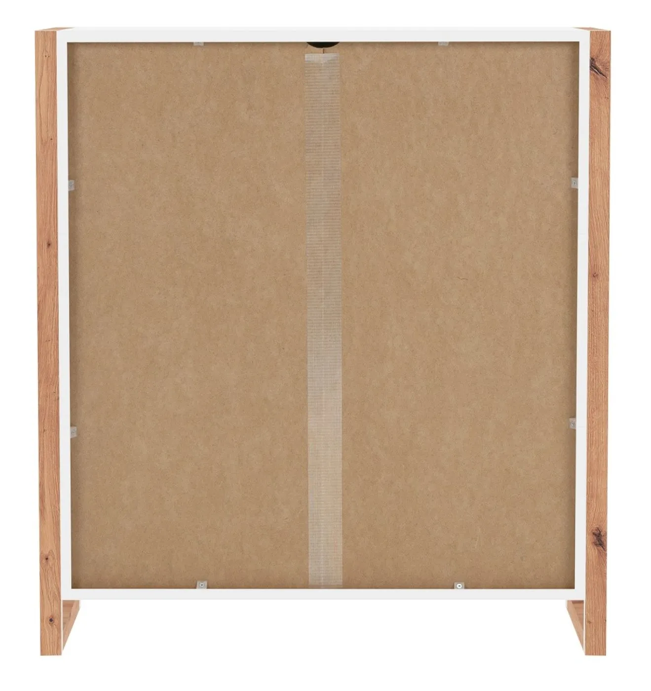 Kommode Denver | weiß / Artisan Eiche