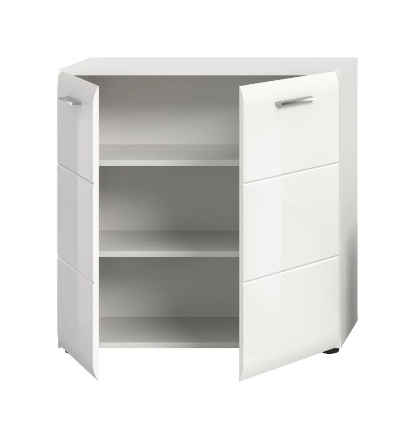 Kommode Ice | mit 2 Türen | weiß