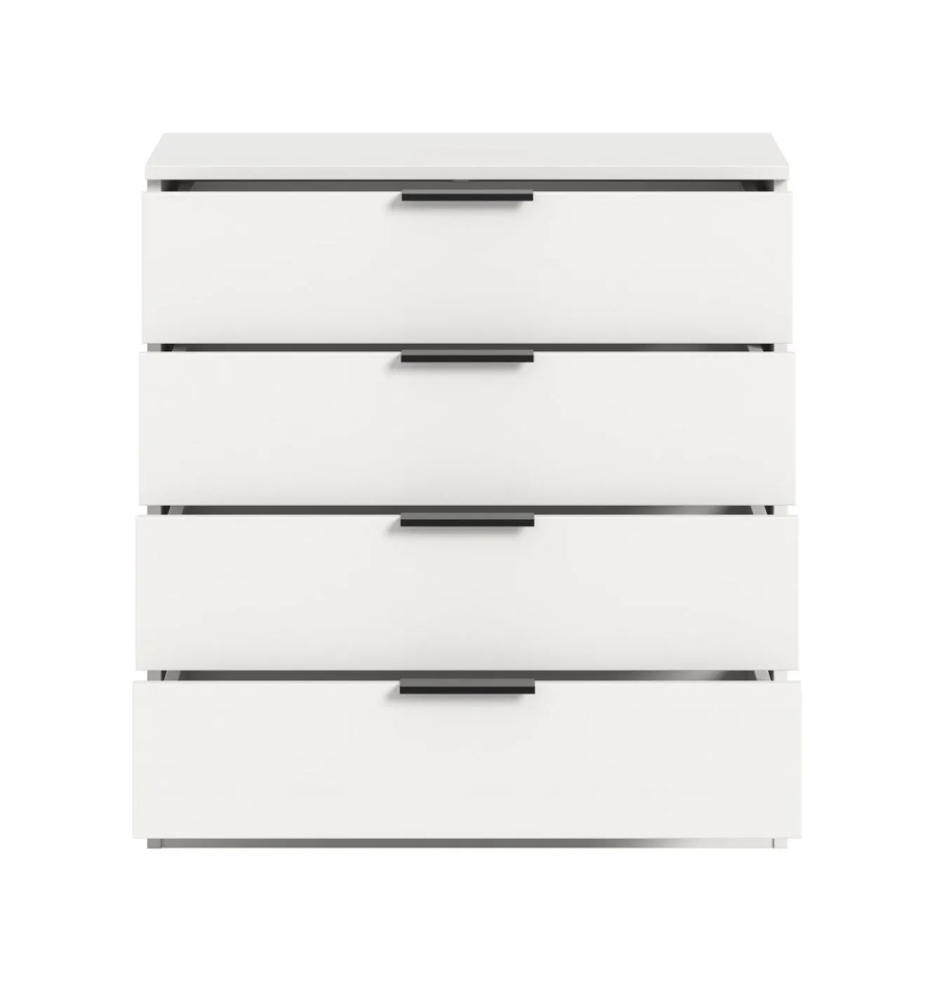 Kommode Kopenhagen | mit 4 Schubkästen | weiß