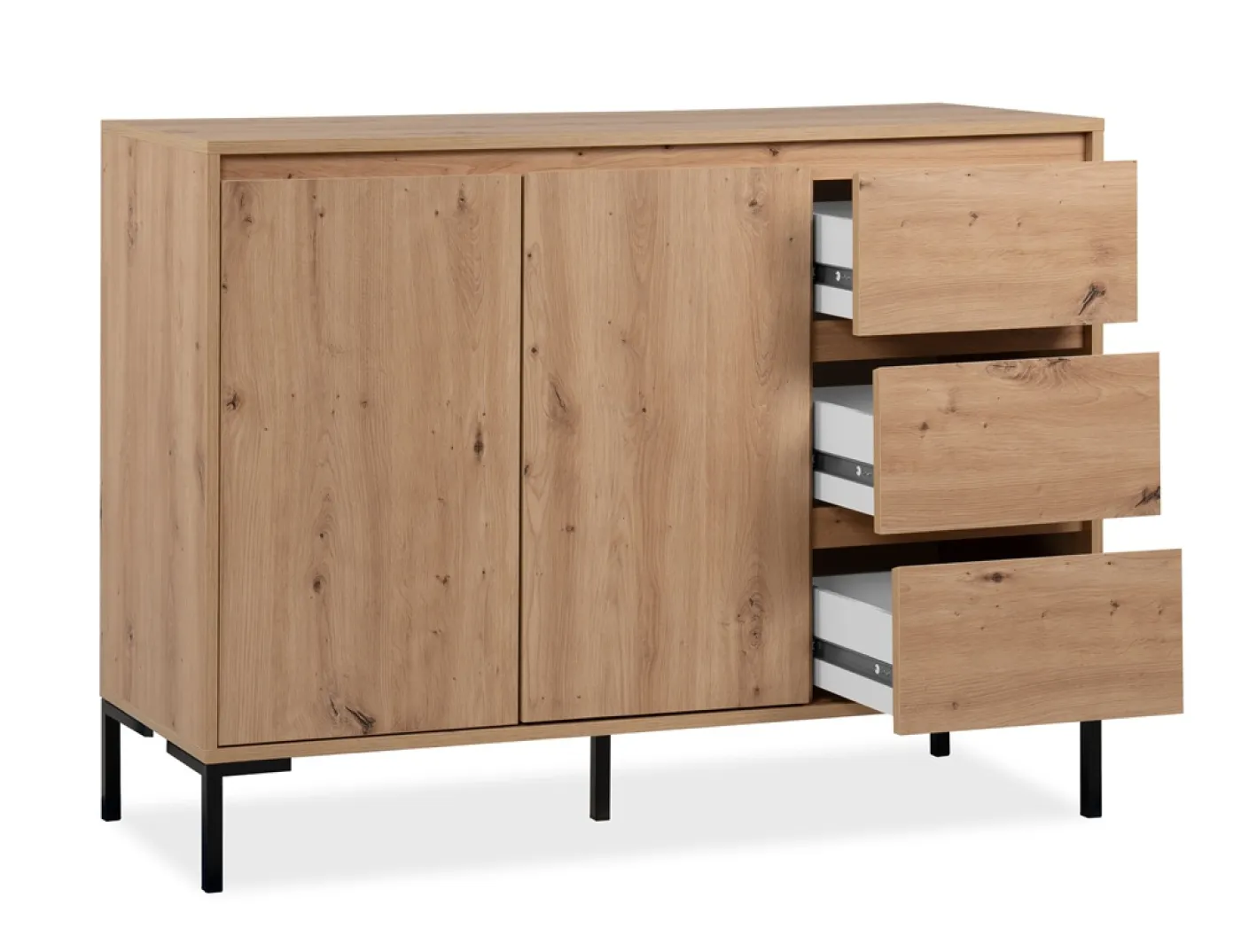 Kommode Korsika mit Schubkästen | Artisan Oak