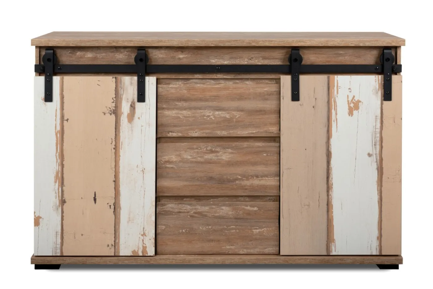 Kommode Marrakesch mit Schubkästen | Valhalla Eiche / Milford Kiefer