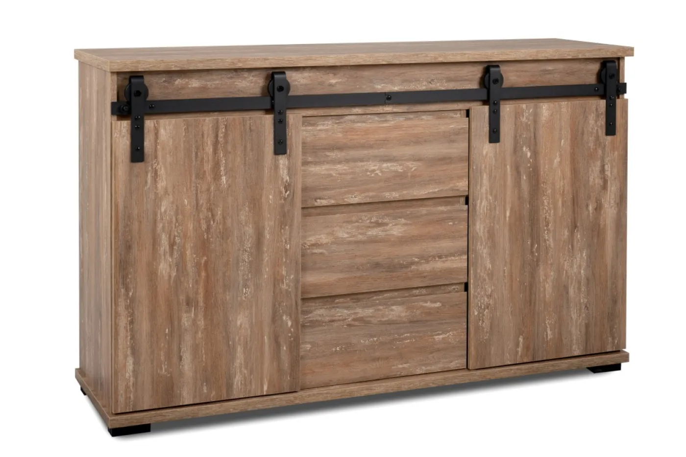 Kommode Marrakesch mit Schubkästen | Valhalla Eiche / Milford Kiefer