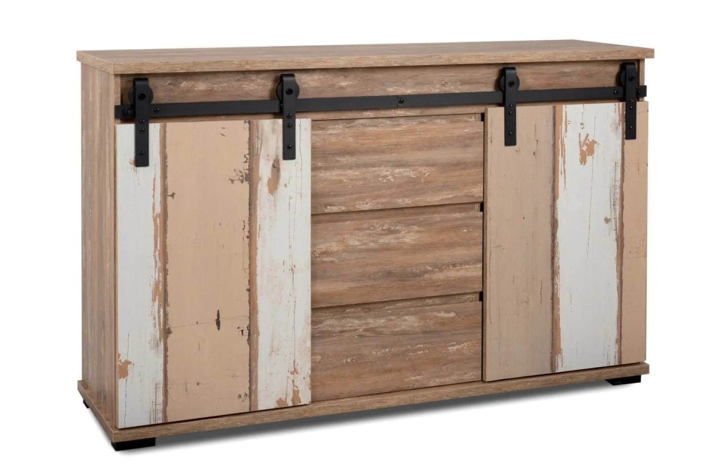 Kommode Marrakesch mit Schubkästen | Valhalla Eiche / Milford Kiefer