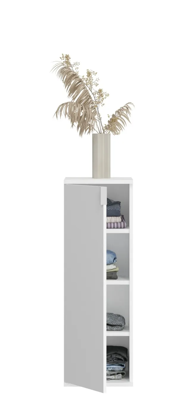 Kommode Projekt X | weiß Hochglanz