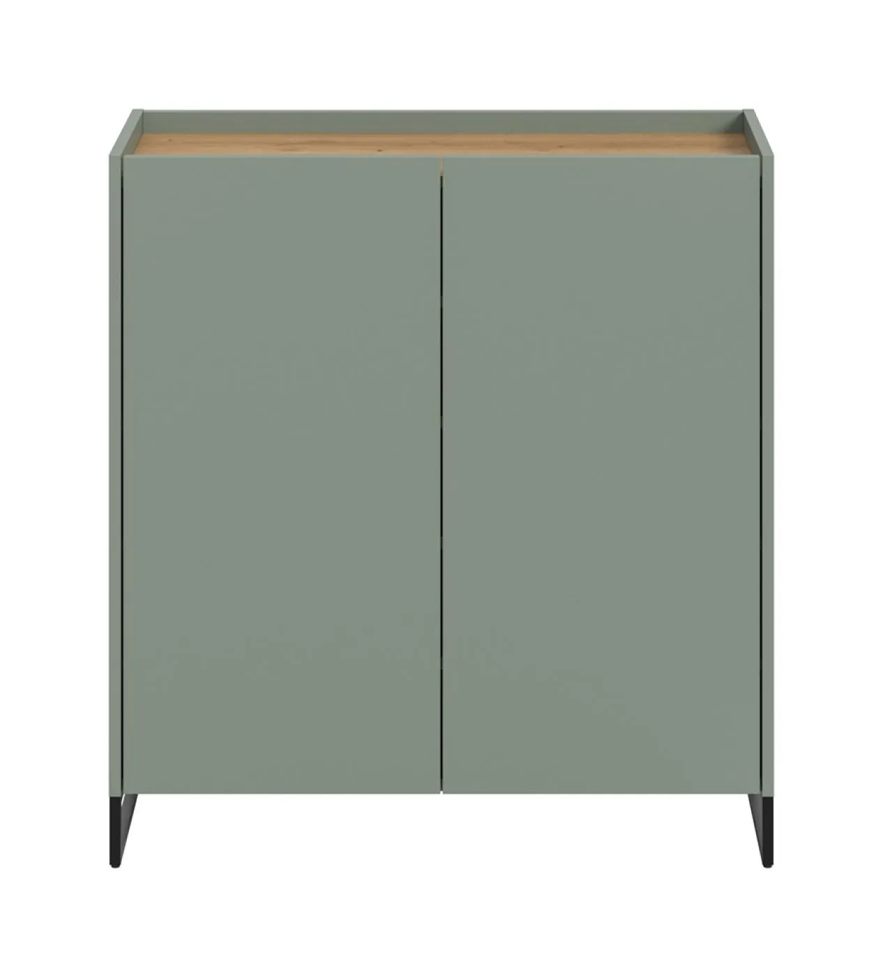 Kommode Schuhkommode Drive | Salbei / Artisan Oak