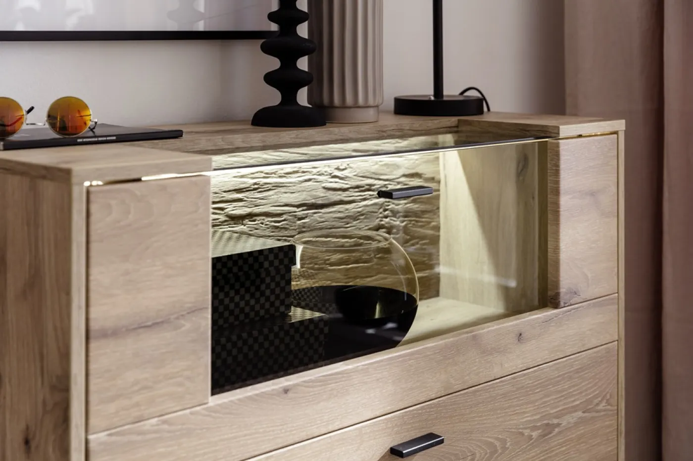 Kommode Schuhkommode Mezzano | Viking Oak