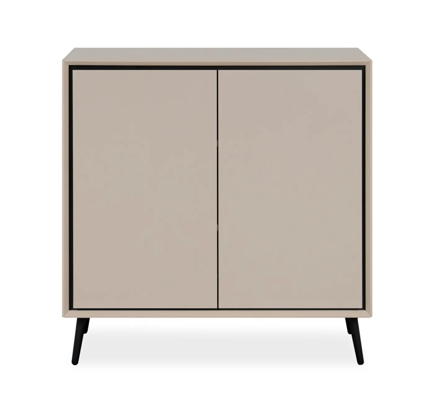 Kommode Sideboard Arona | sand / schwarz