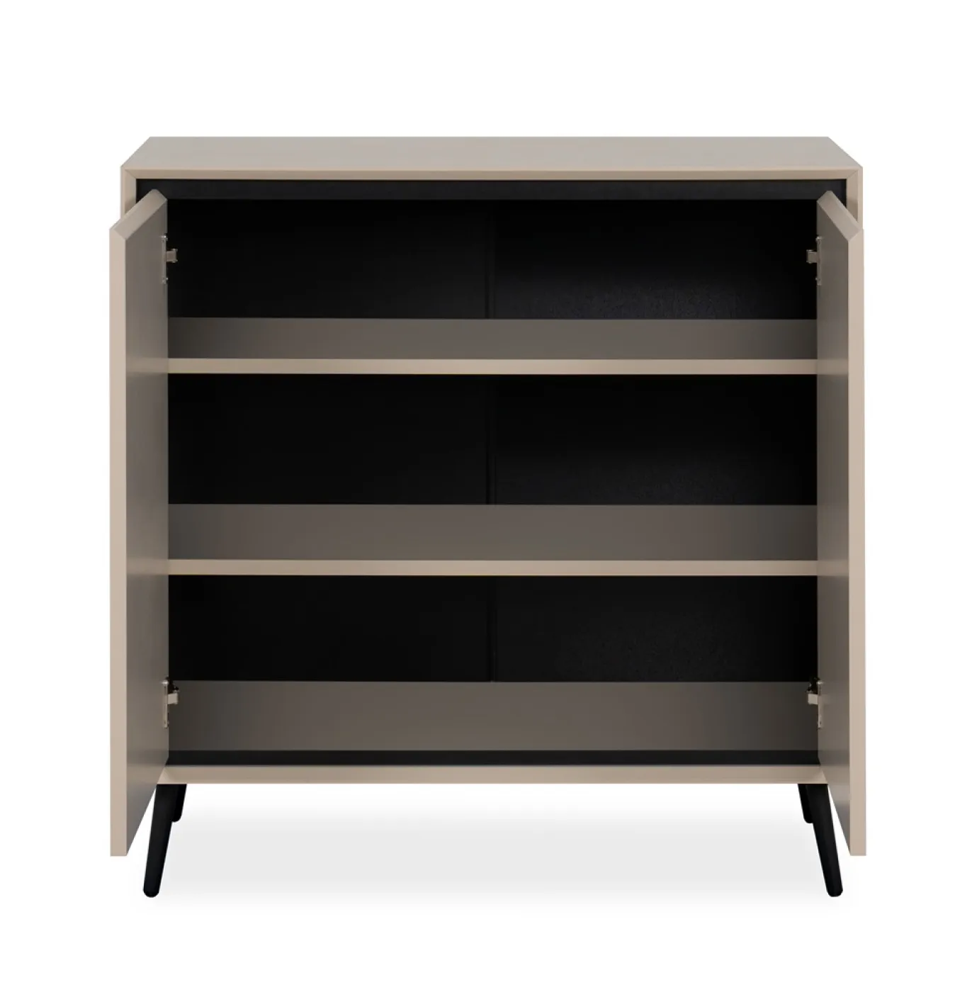 Kommode Sideboard Arona | sand / schwarz