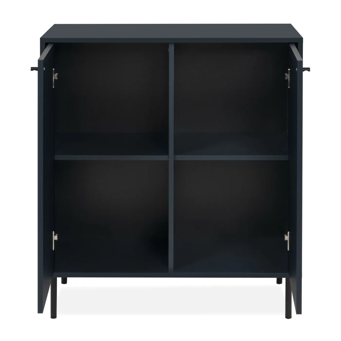 Kommode Sideboard Caracas | Navy blau | 80 cm x 90 cm x 40 cm