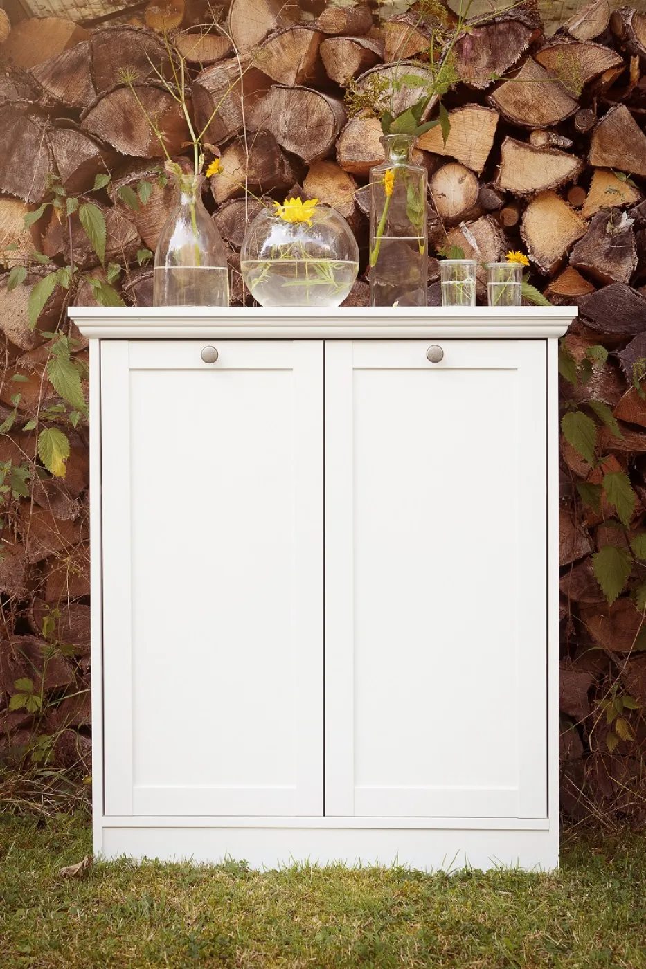 Kommode Sideboard Landwood | Landhausstil | weiß