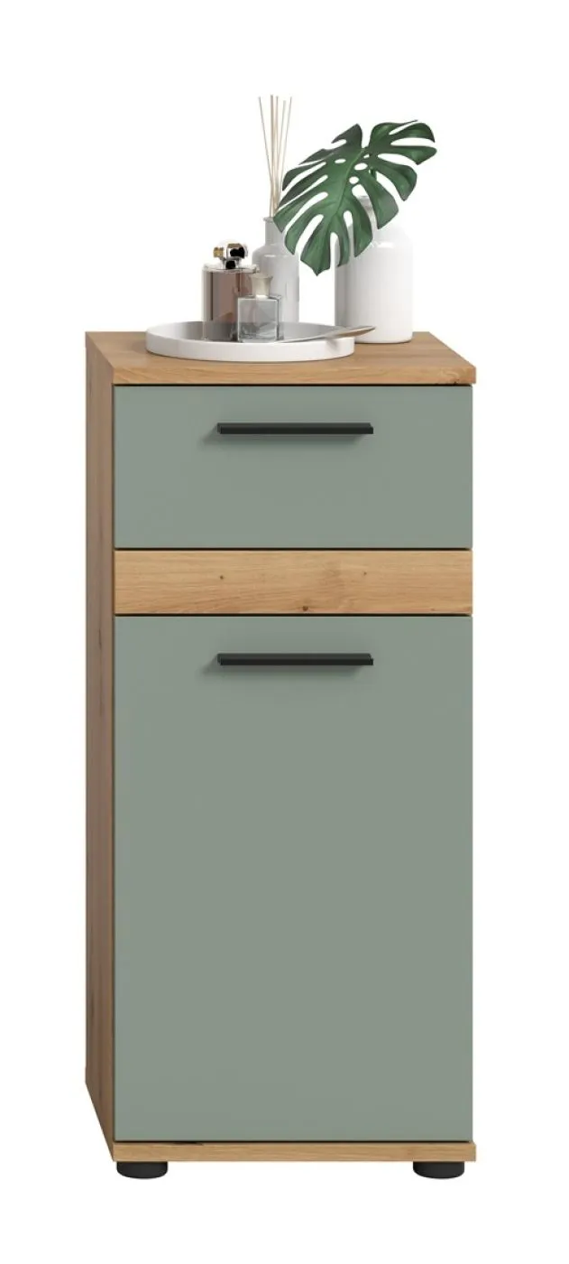 Kommode Unterschrank Blake | Salbei / Artisan Eiche