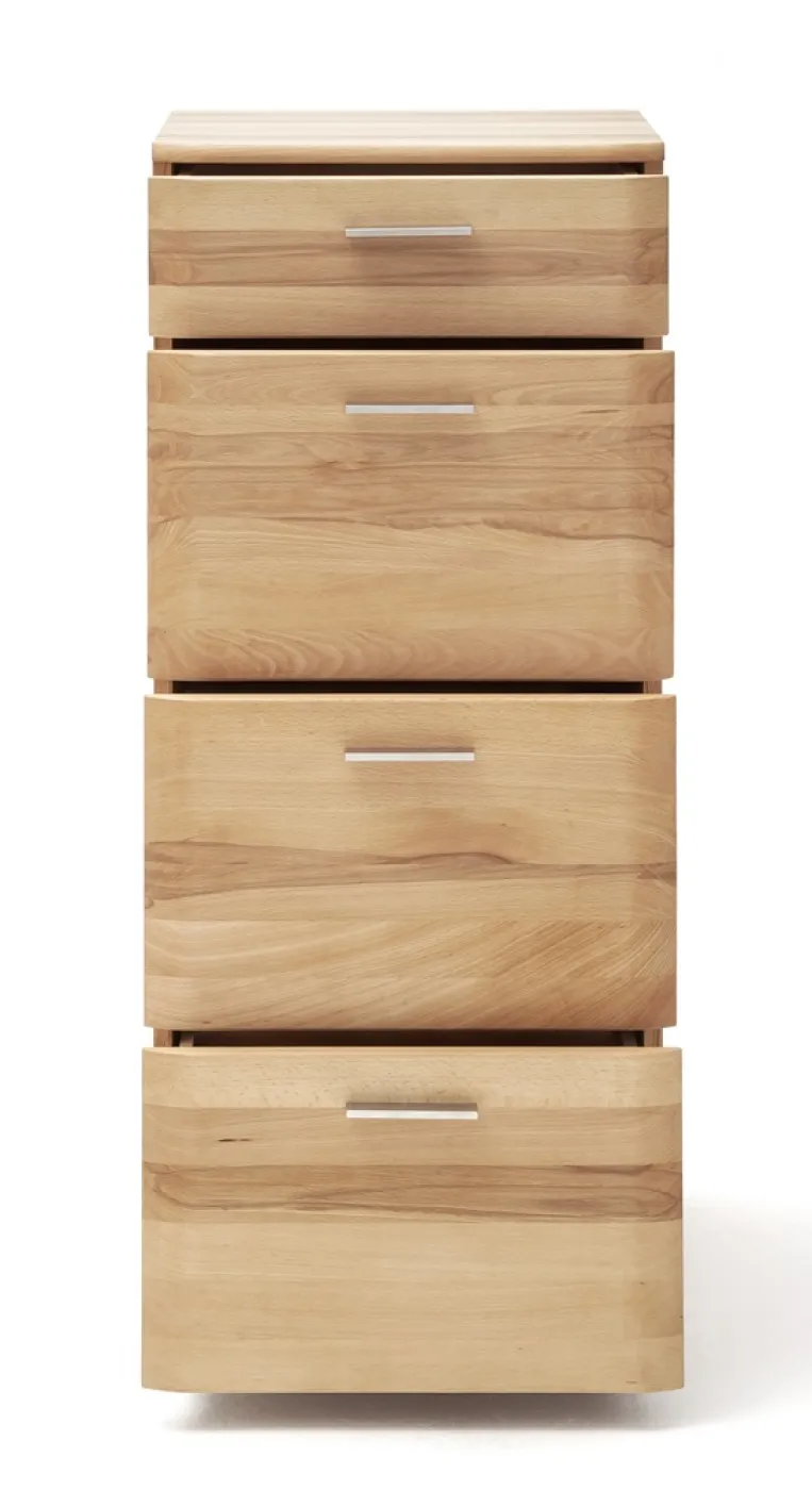 Kommode Vedura mit Schubkästen | Kernbuche massiv