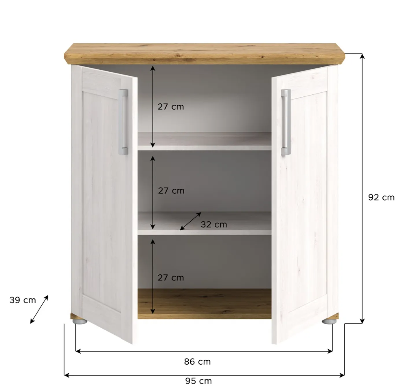 Kommode Verona | Sibiu Lärche