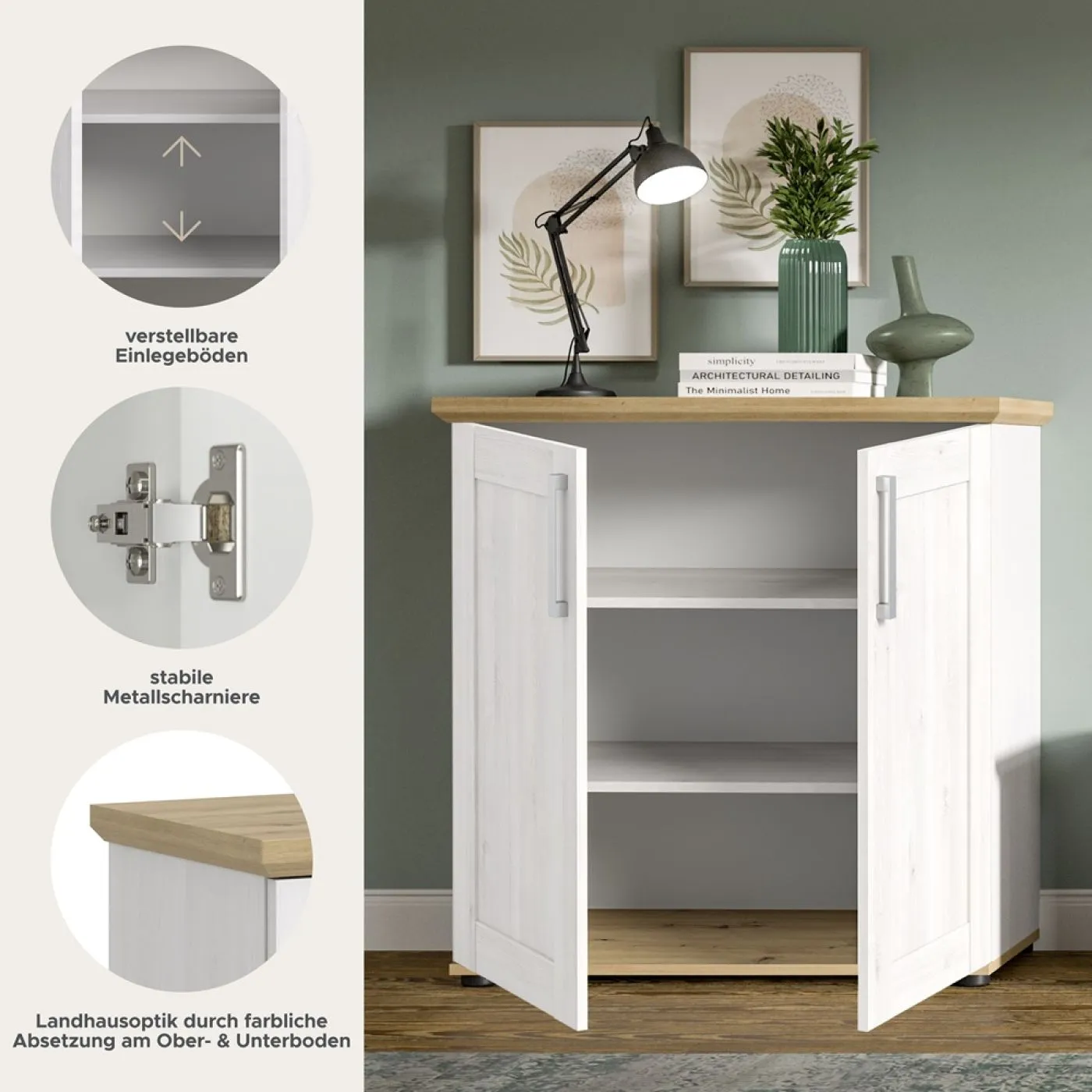 Kommode Verona | Sibiu Lärche