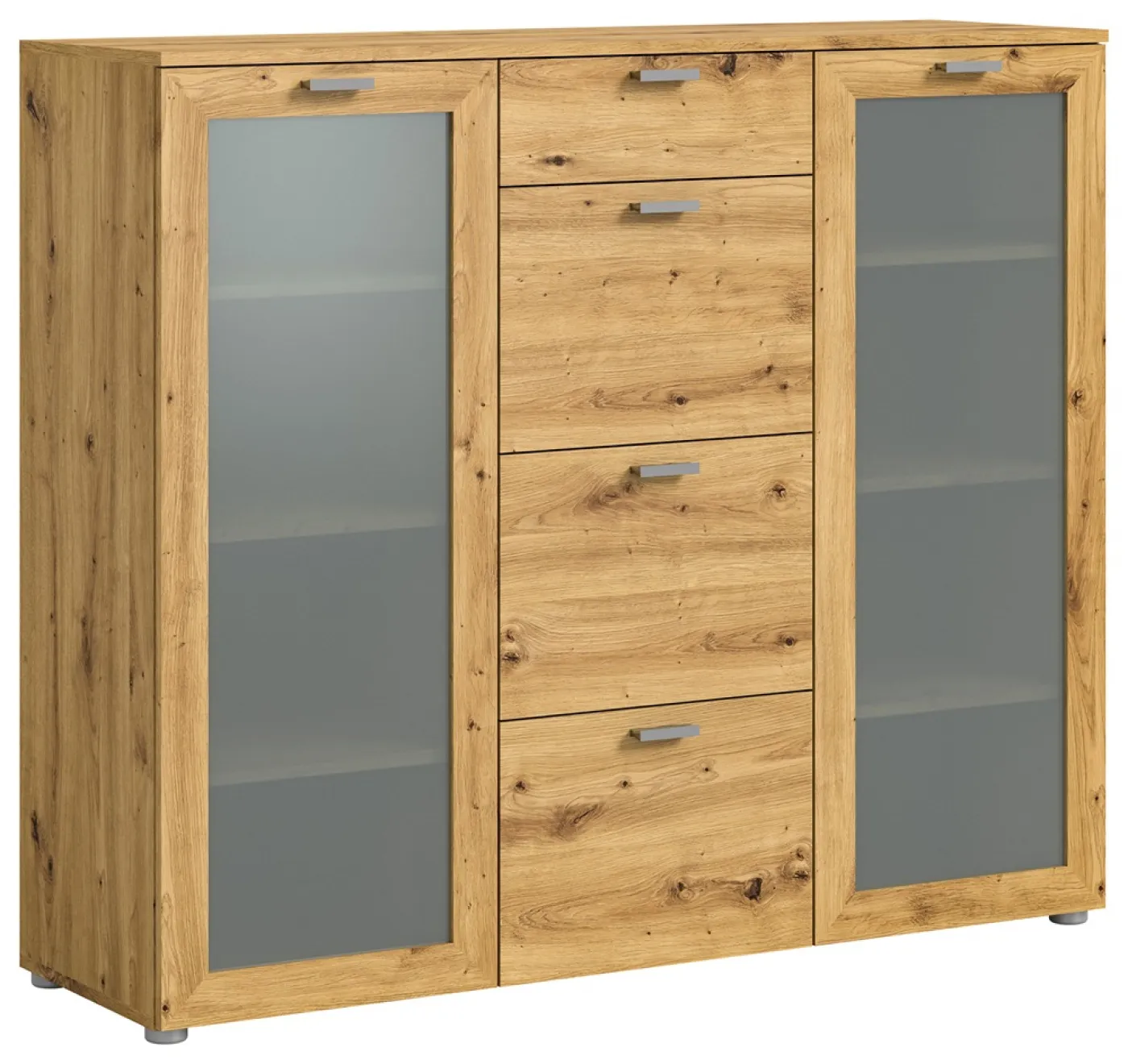 Kommode Xeno | mit Schubkästen | Artisan Eiche