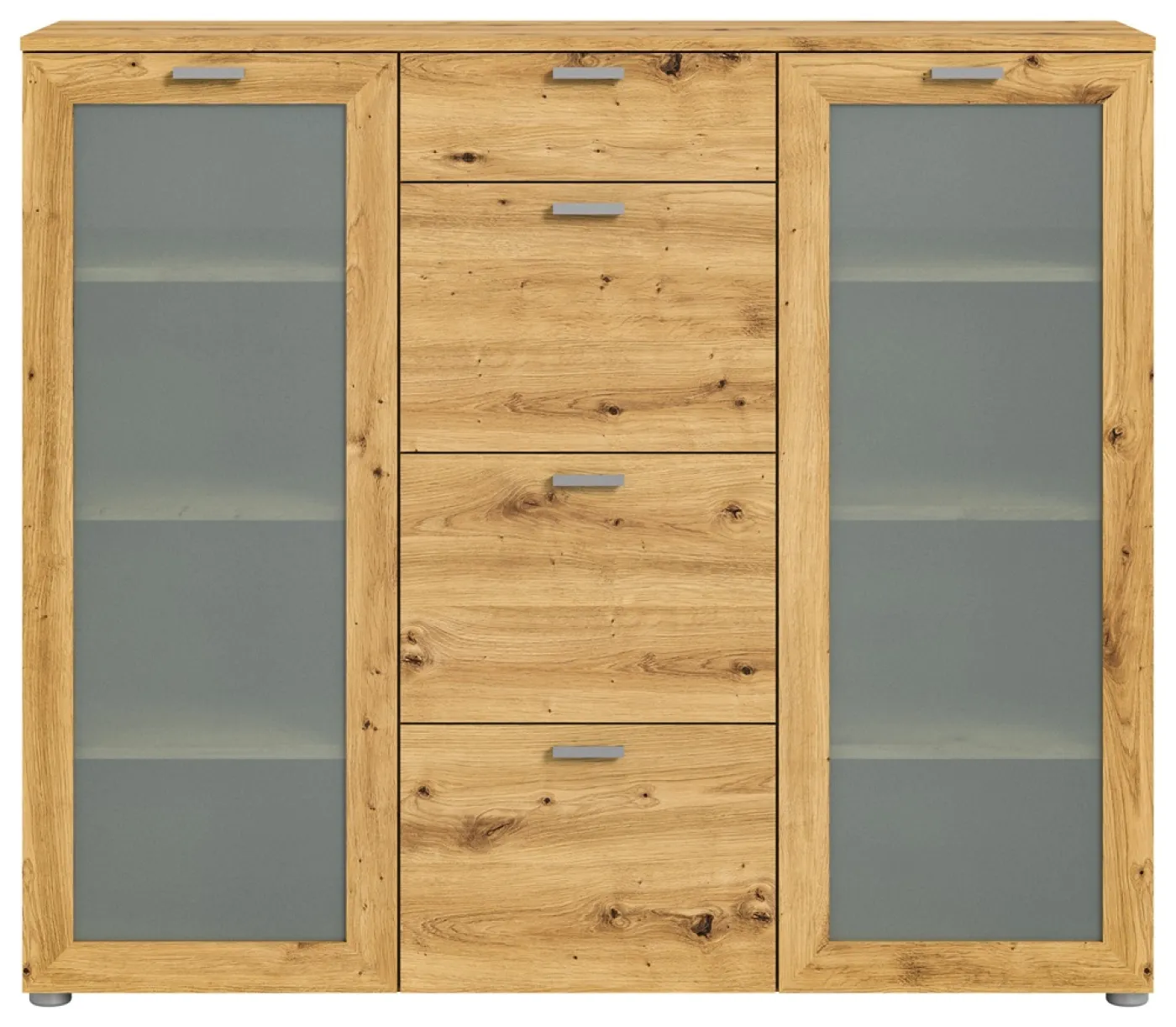 Kommode Xeno | mit Schubkästen | Artisan Eiche