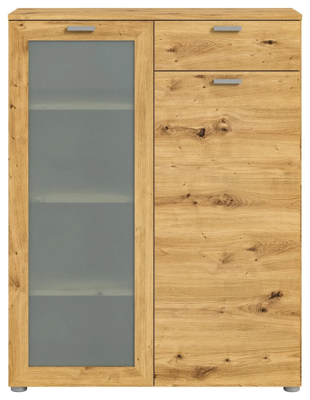 Kommode Xeno | mit Schubkasten | Artisan Eiche