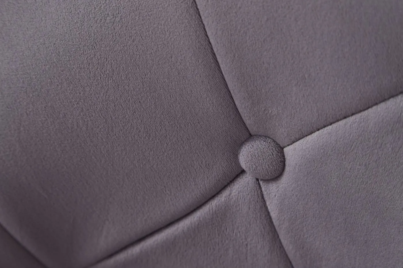 Loungesessel Nobile | samt | drehbar | grau