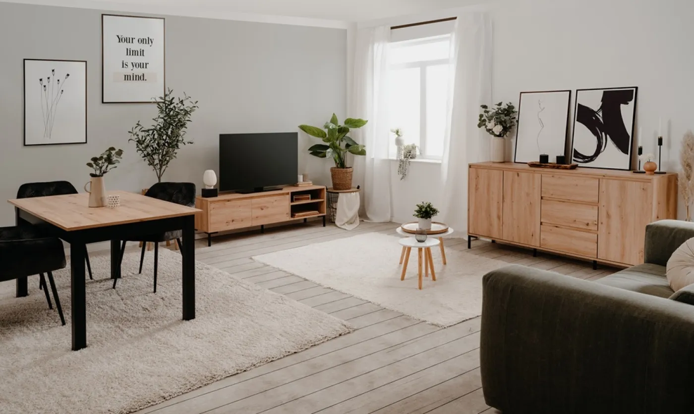 Lowboard TV-Board Korsika | Artisan Oak