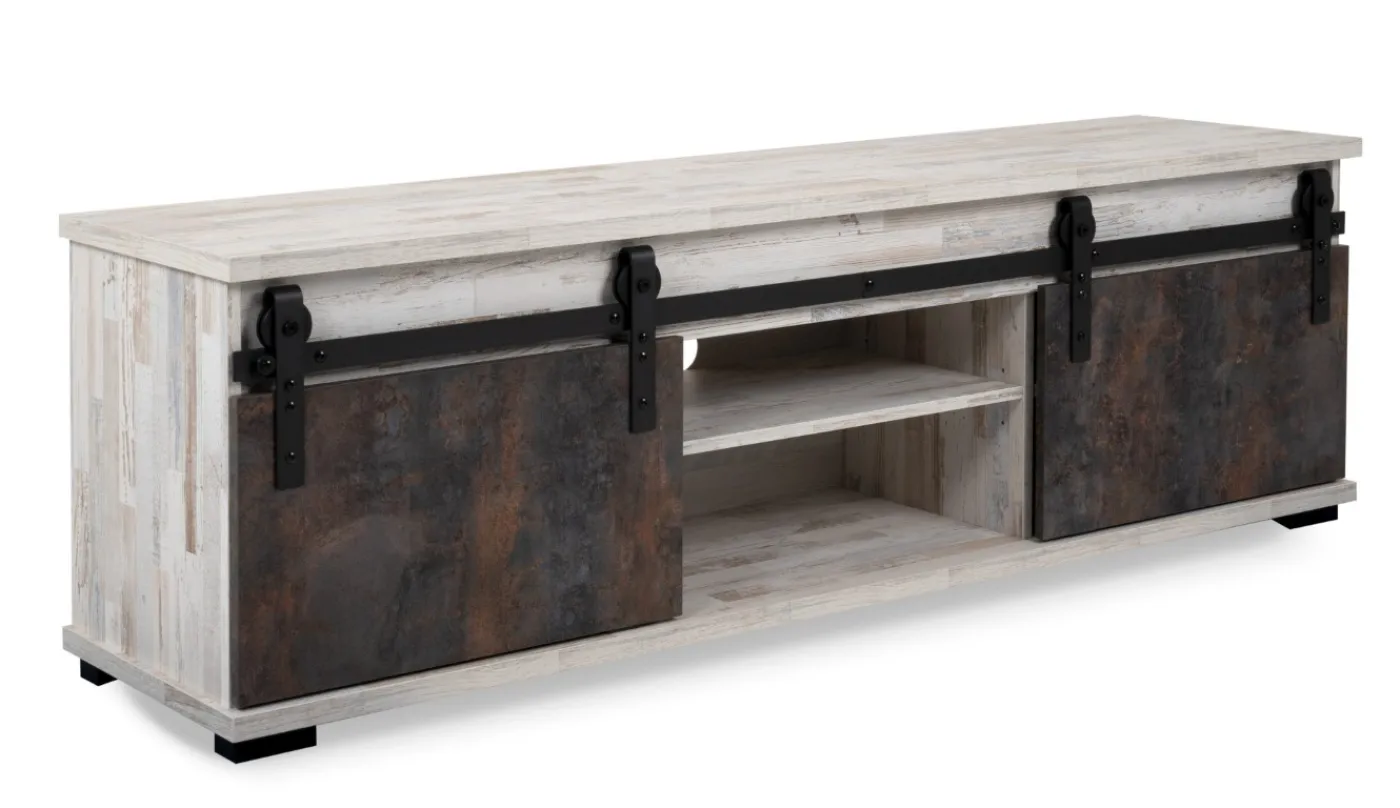 Lowboard TV-Board Sevilla | Aratinga Kiefer / Na Pali