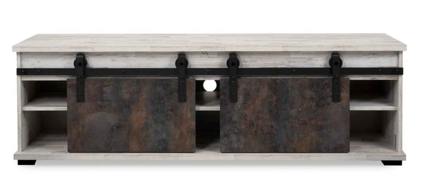 Lowboard TV-Board Sevilla | Aratinga Kiefer / Na Pali