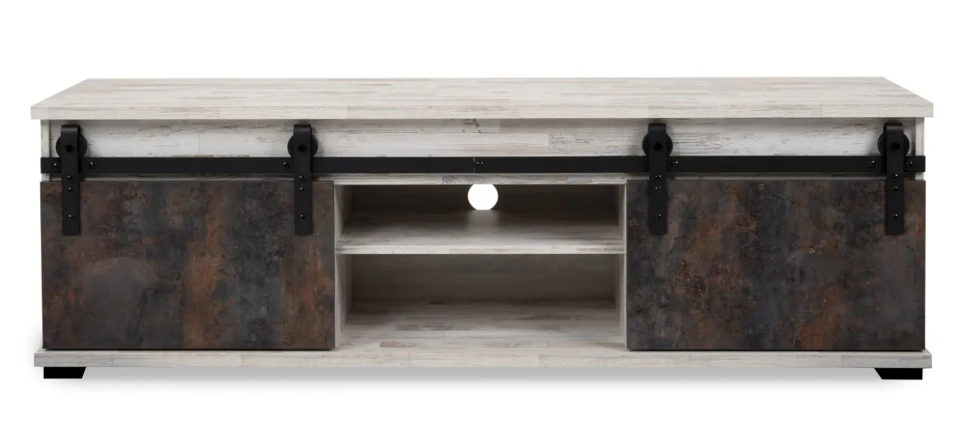 Lowboard TV-Board Sevilla | Aratinga Kiefer / Na Pali