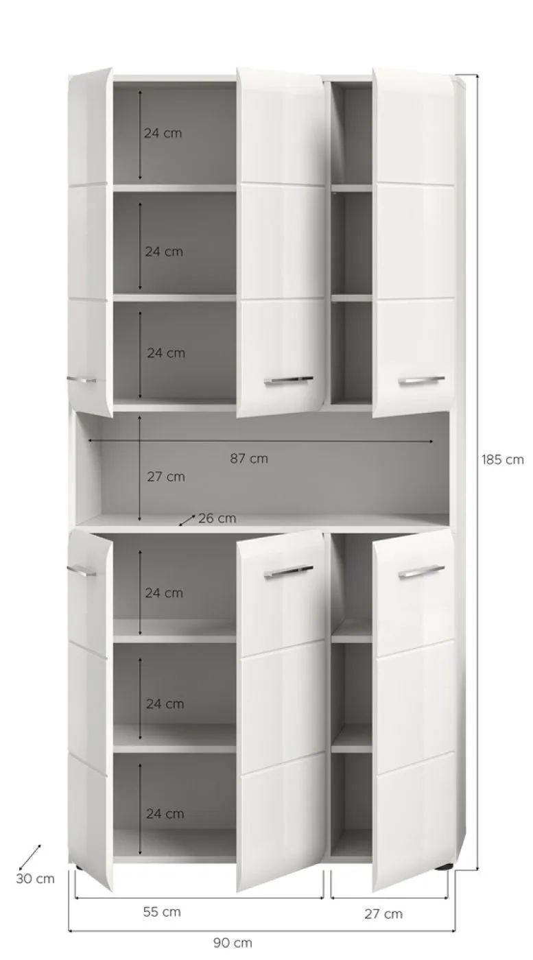 Mehrzweckschrank Ice