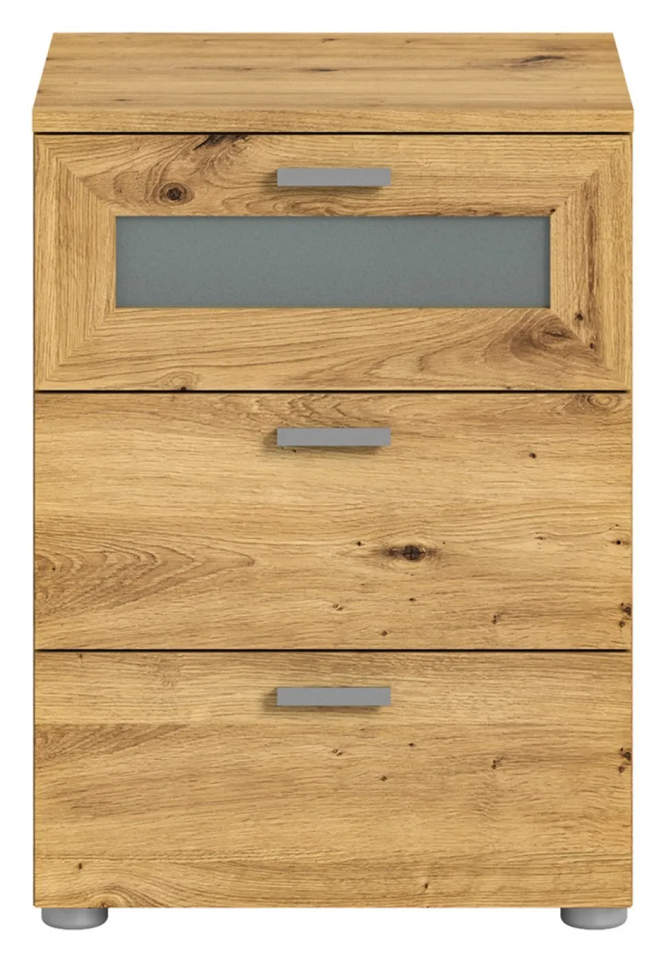 Nachtkommode Xeno | mit Schubkästen | Artisan Eiche