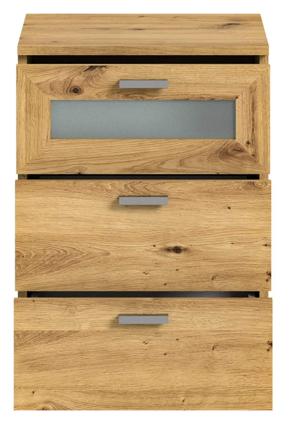 Nachtkommode Xeno | mit Schubkästen | Artisan Eiche