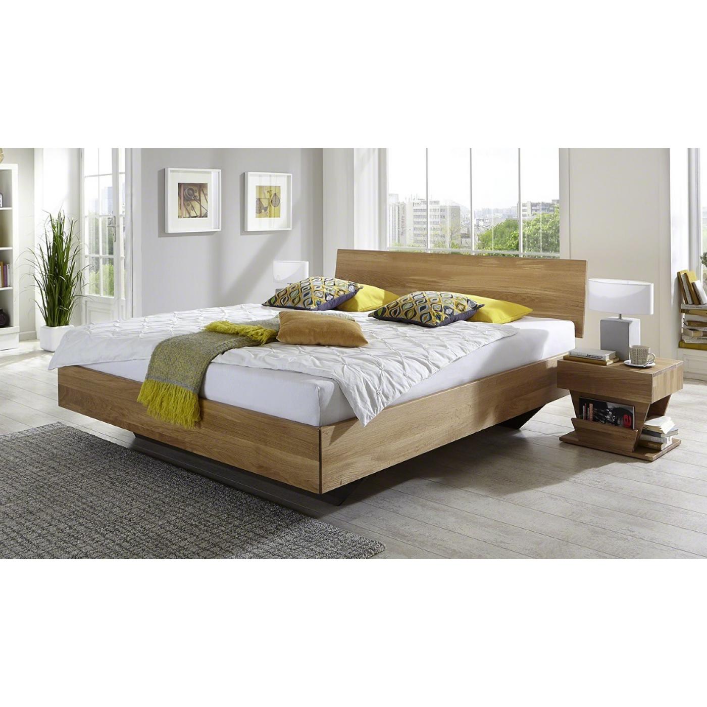 Nachttisch Clover | mit Schubkasten | Wildeiche Hinig geölt