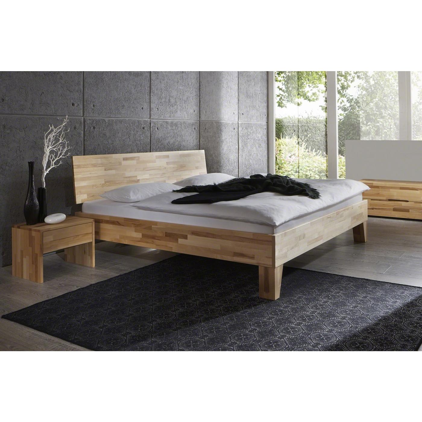 Nachttisch Daisy | mit Schubkasten | Kernbuche massiv | geölt