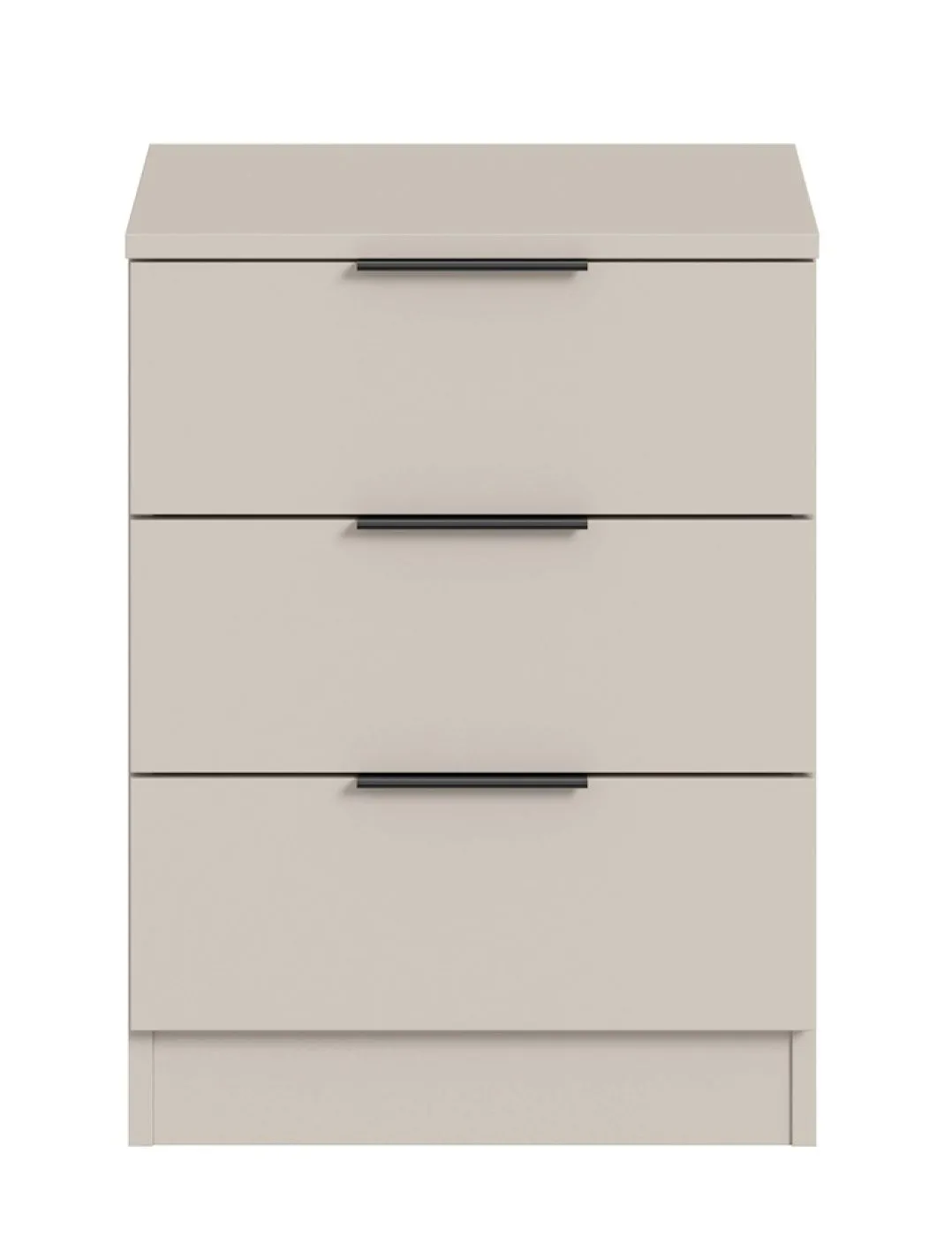 Nachttisch Kopenhagen | mit Schubkästen | Kaschmir