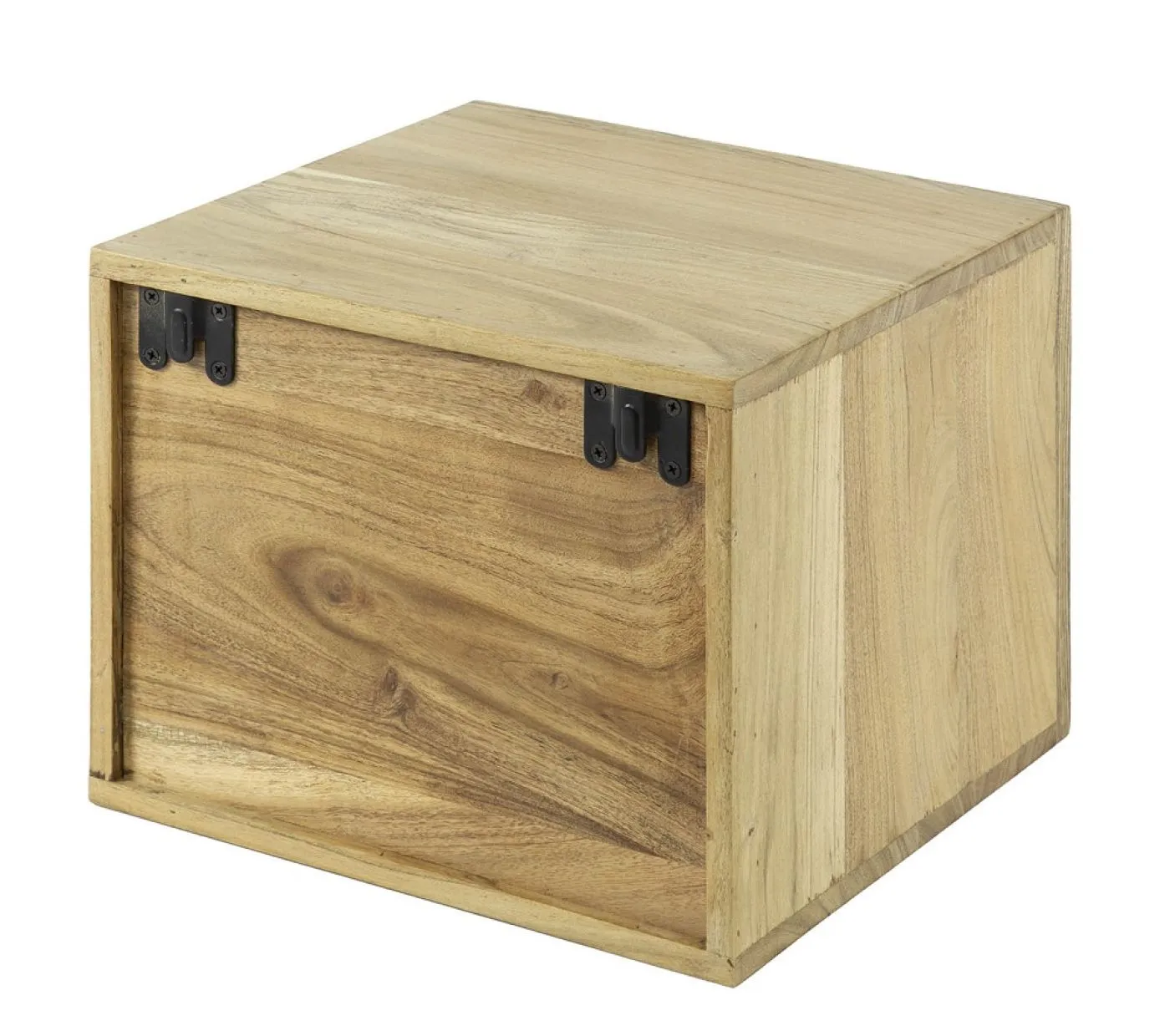 Nachttisch Pandora | mit Schubkasten | Akazienholz | natur