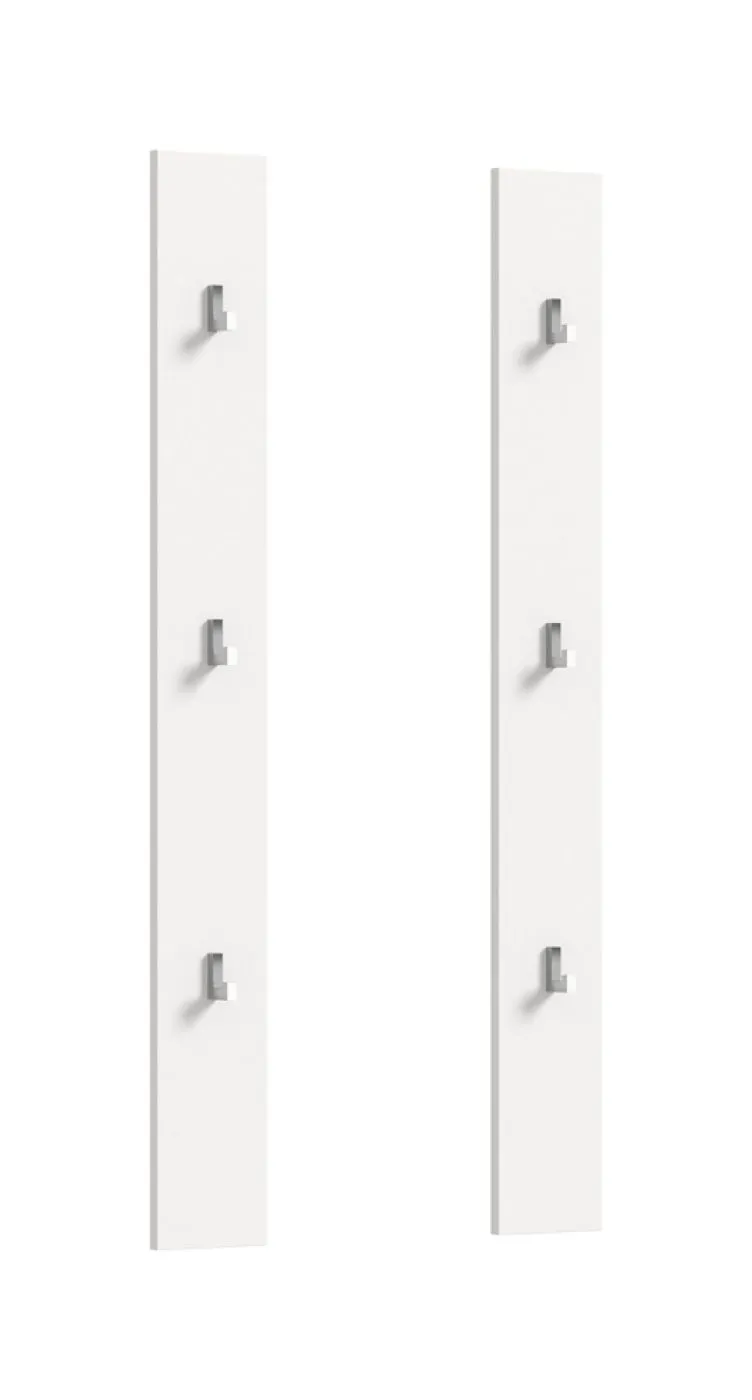 Paneel Projekt X | 2er Set | weiß